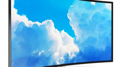 Modern curved screen