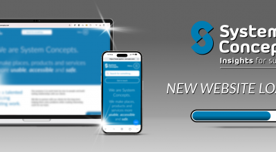 "New website loading"